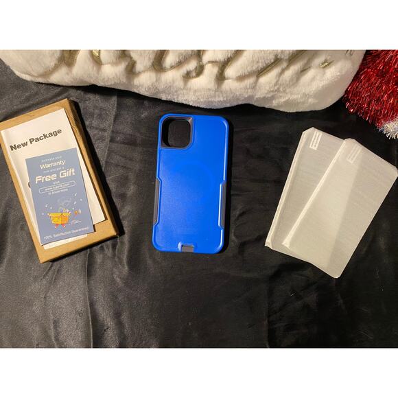 iPhone 11 Pro Max Case with Screen Protectors or 2 Pack Screen Pro - Picture 3 of 3